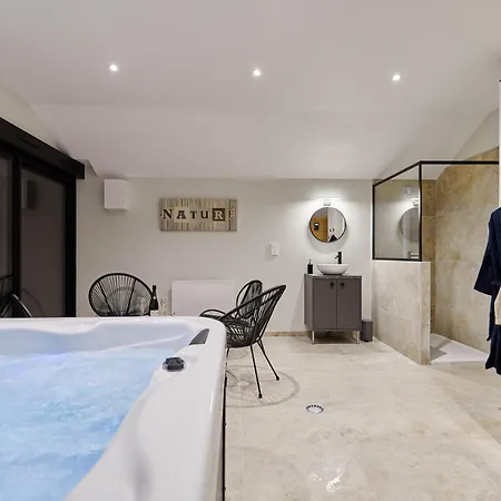 Le Moulin à Bulles - Maison Avec Privatif