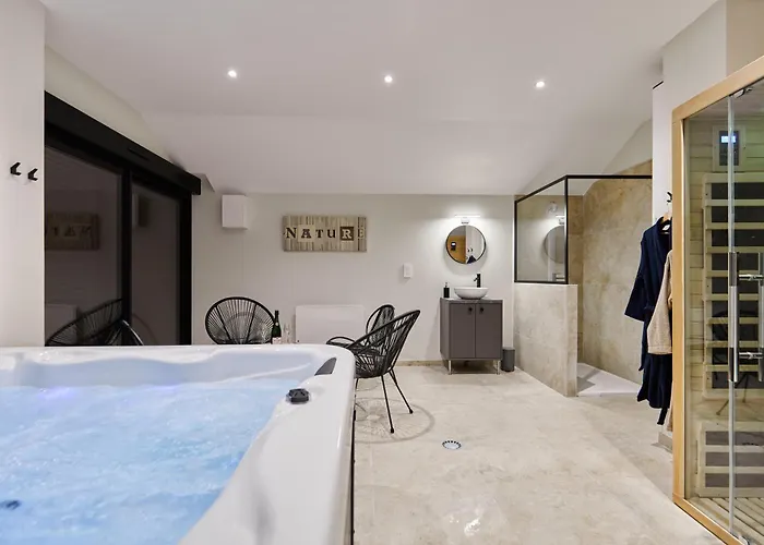 Le Moulin à Bulles - Maison Avec Privatif