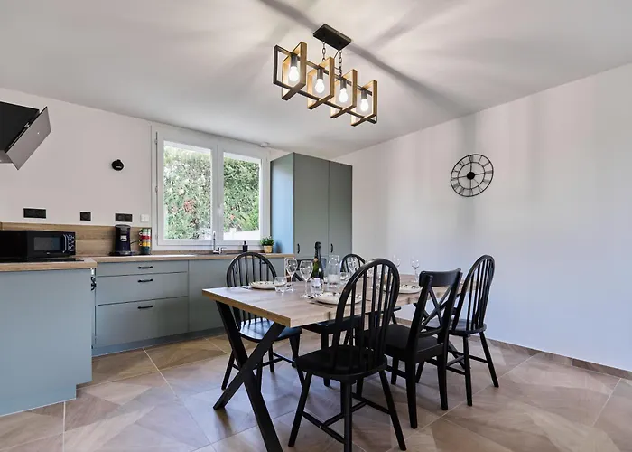 Villa Le Moulin à Bulles - Maison Avec Privatif *