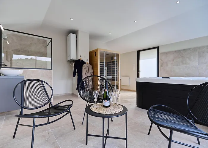 Le Moulin à Bulles - Maison Avec Privatif Villa Verzenay